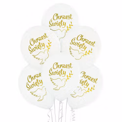 Balon Belbal Chrzest Święty, 30cm,