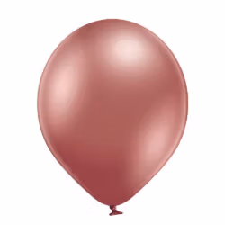 Balon Belbal chromowany różowo złoty B150 17" 43cm, 1szt.